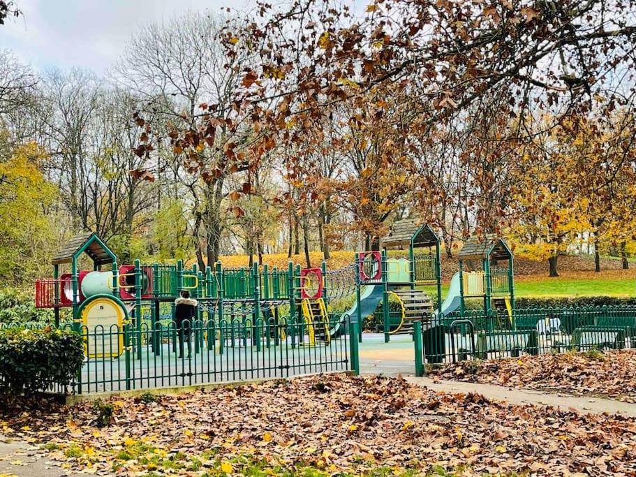 Masion Belle Vue Leilighet Sarcelles Eksteriør bilde