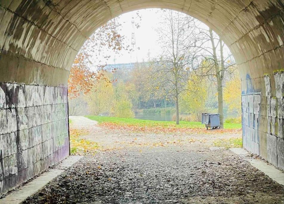 Masion Belle Vue Leilighet Sarcelles Eksteriør bilde